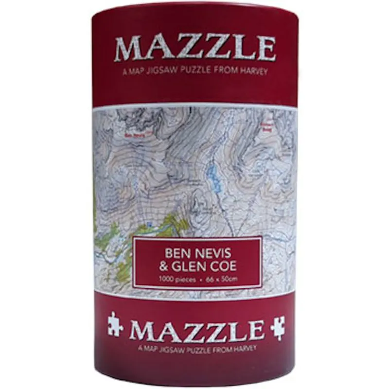 Ben Nevis and Glen Coe Mazzle